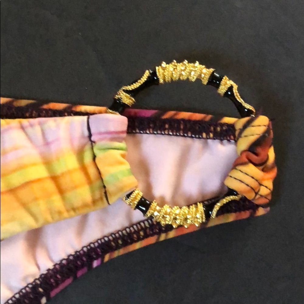 Luxe by Lisa Vogel Bikini Bottom nwt - Picture 2 of 7